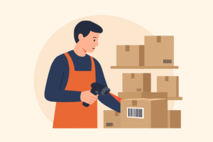 recebimento de mercadorias